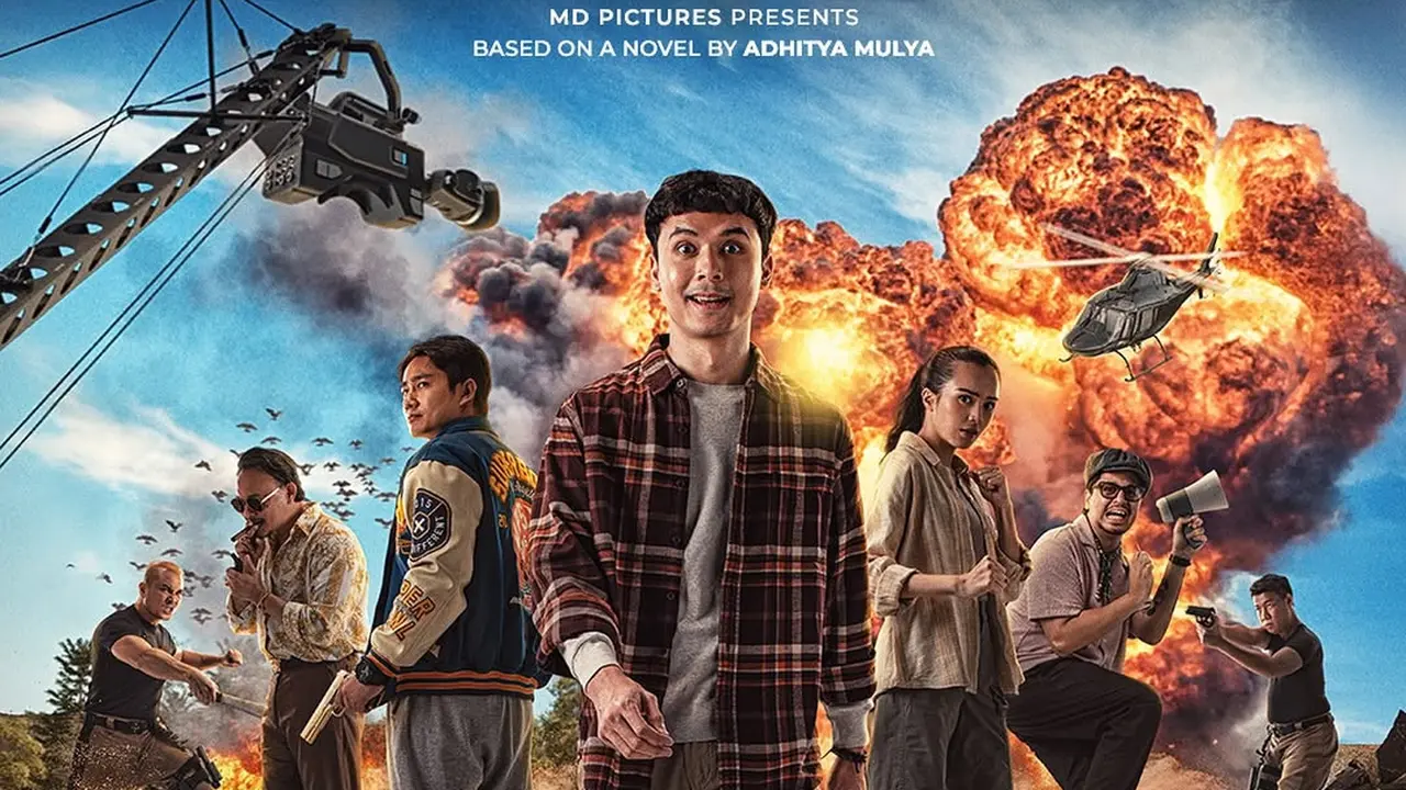 Poster film Si Paling Aktor. (Foto: Dok. MD Pictures)