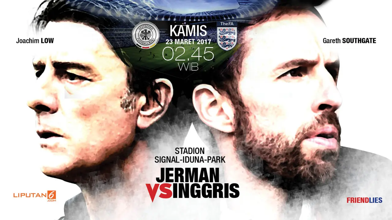 Prediksi Jerman vs Inggris