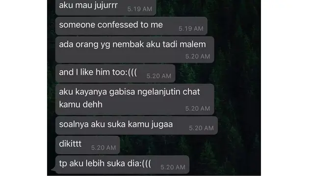 6 Chat Punya Pacar Jujur Ini Malah Bikin Geregetan, Kocak