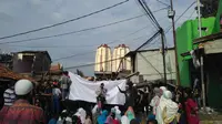 Pasar Ikan Kini Luluh Lantak