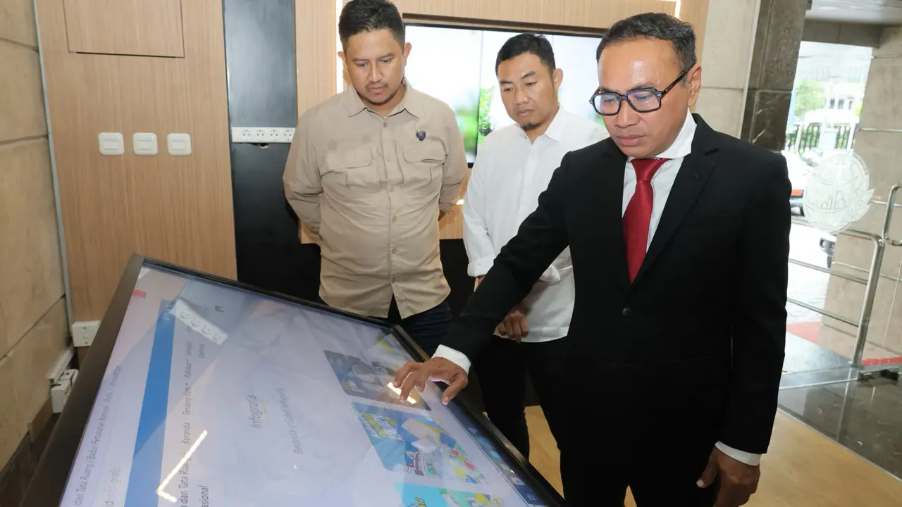 Akses Informasi Pertanahan dan Tata Ruang Jadi Lebih Mudah Melalui Situs Web PPID