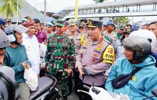 Kapolri Tegaskan TNI-Polri Komitmen Beri Rasa Aman ke Warga yang Mudik