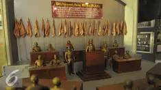 Diorama tentang Konfrensi Asia Afrika di Museum Arsip Nasional Republik Indonesia, Jakarta, Rabu (22/7/2015). Museum tersebut menyimpan ribuan arsip dari era tahun 1600 tentang sejarah negara Indonesia. (Liputan6.com/Herman Zakharia) 