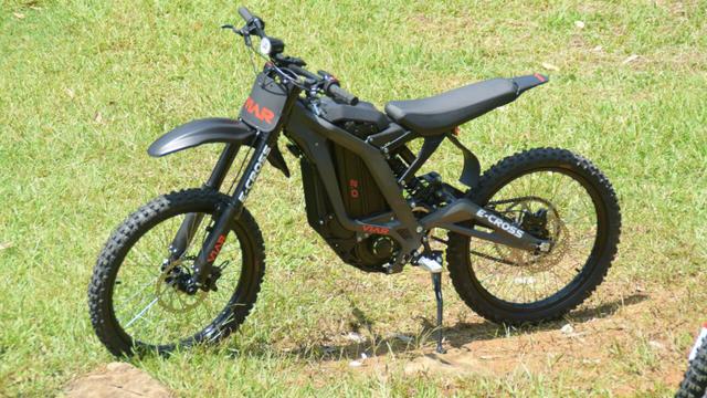 Motor trail listrik Viar E-Cross
