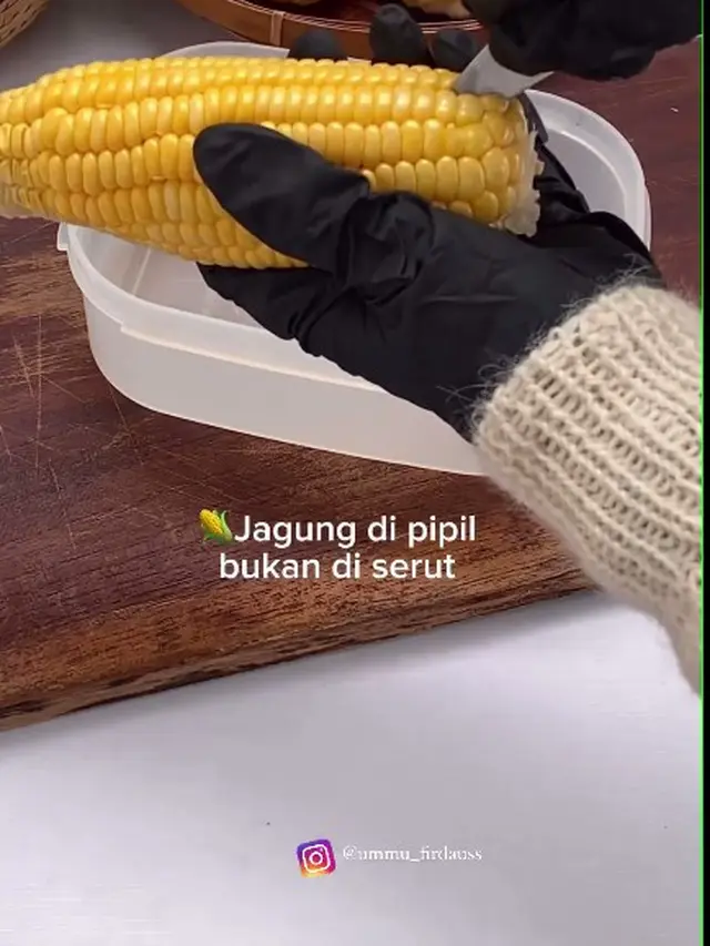 Tanpa Dicelur, Begini Cara Simpan Jagung Pipil Supaya Tetap Manis Hingga 8 Bulan