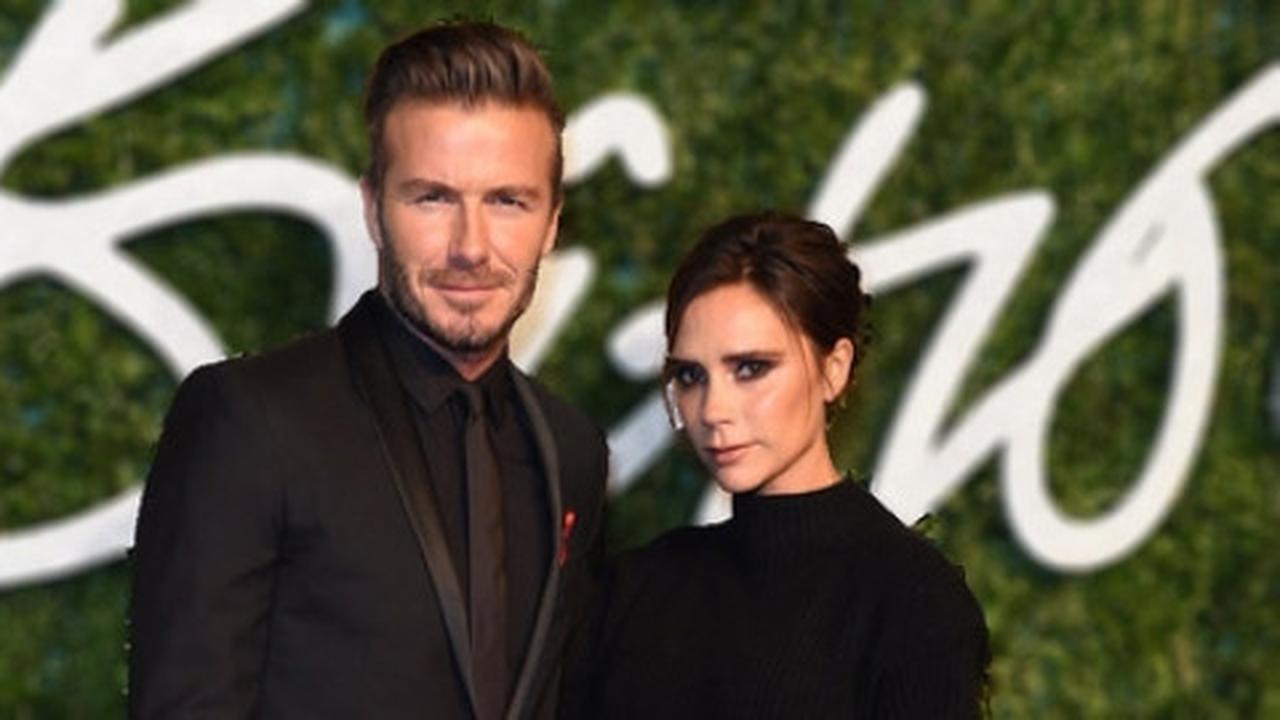 [Foto] Kemesraan 16 tahun menikah David Beckham dan istri