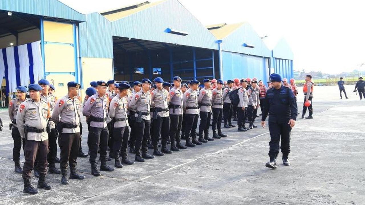 Polri Siagakan 87 Ribu Personel untuk Kesiapsiagaan Bencana di Berbagai Wilayah