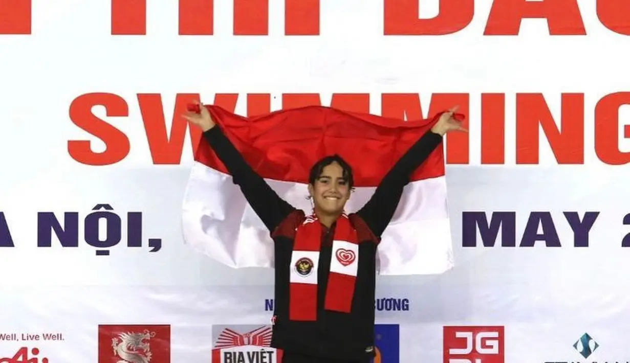 Wolf mengawali kiprah internasionalnya di SEA Games 2021 Vietnam. Meski jadi anggota cadangan, ia berhasil persembahkan medali emas untuk RI. [Foto: IG/masiwolf].