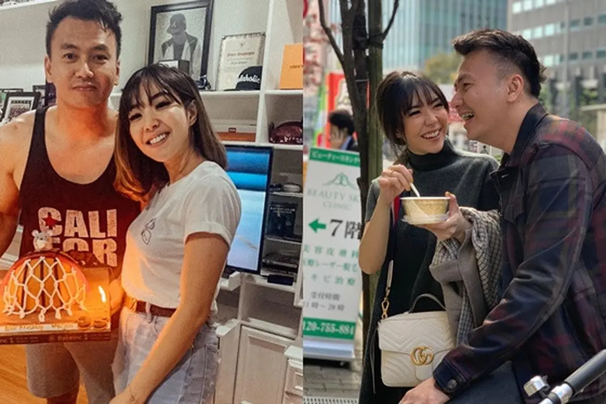 Dikabarkan Putus, Ini 6 Momen Manis Gisella Anastasia dan Wijin