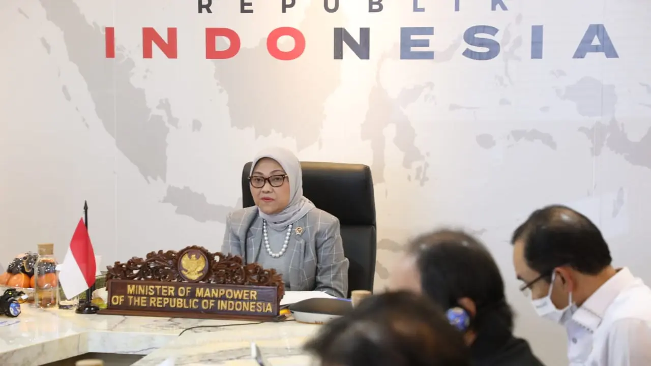 Forum ILO: Menaker Paparkan Kebijakan Indonesia Hadapi Dampak Pandemi Covid-19