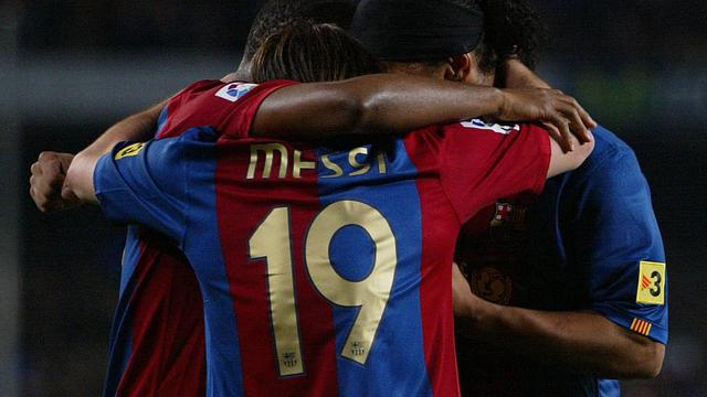 Foto: Daftar Nomor Punggung yang Pernah Digunakan oleh Lionel Messi