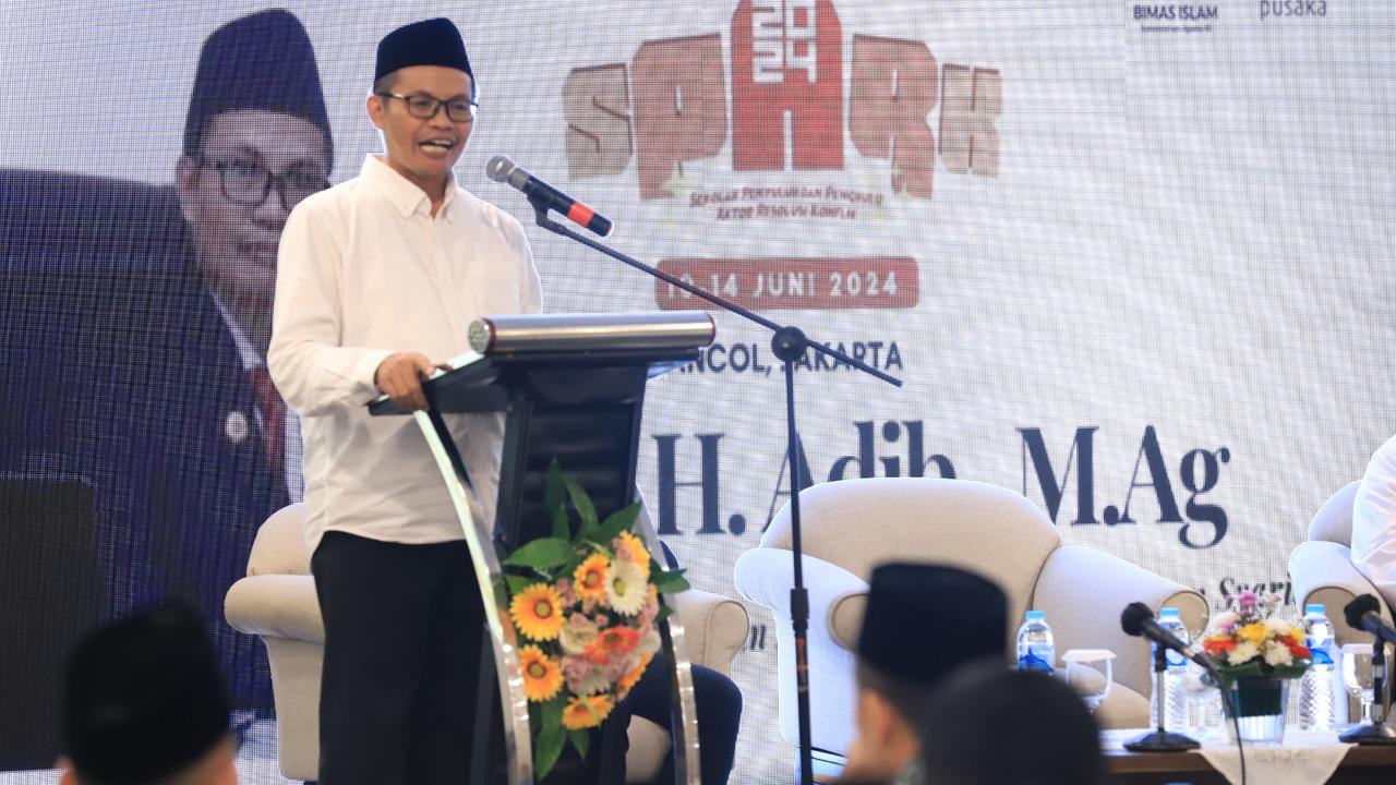 Direktur Urusan Agama Islam dan Pembinaan Syariah, Kemenag, Adib. (Istimewa)