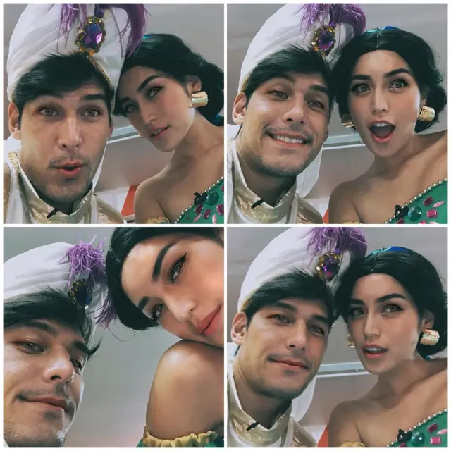 Jessica Iskandar dan Richard Kyle