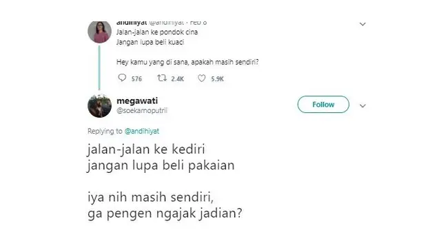 Pantun Gombal ala Netizen