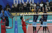 Kemenangan Dramatis Surabaya Samator atas Medan Falcon di Proliga 2026 Seri Kedua