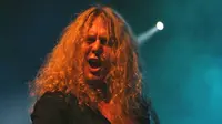 Profil John Sykes, Sosok Gitaris Metal Terbaik di Dunia yang Berpulang