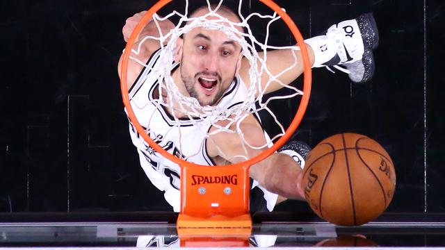 Pemain San Antonio Spurs, Manu Ginobili