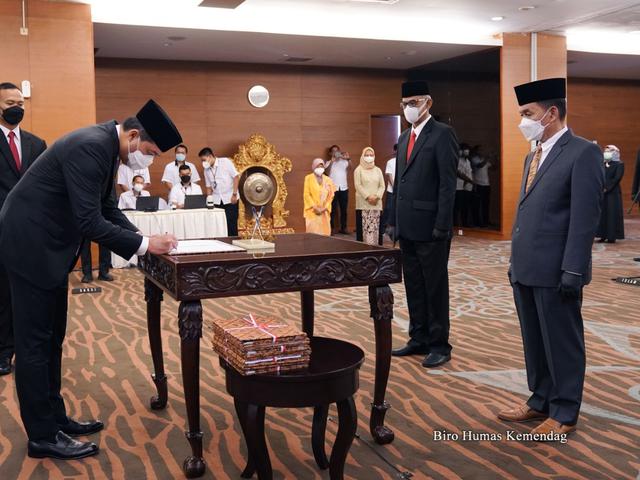 Tingkatkan Kinerja Mendag Lantik 5 Pejabat Pimpinan Tinggi Madya Bisnis Liputan6 Com