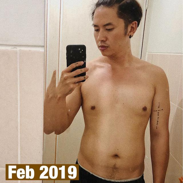 7 Potret Transformasi Rafael Tan Kini Punya Badan Tegap Dan Kekar Hot Liputan6 Com