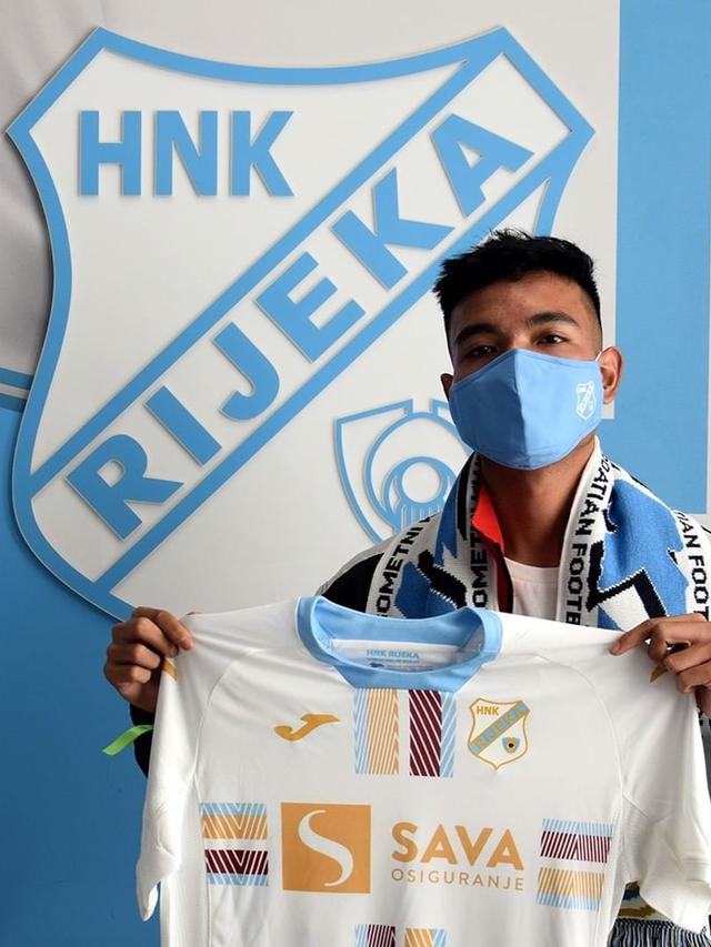 Brylian Aldama gabung HNK Rijeka.