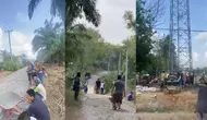 Dua Kali Ganti Presiden, Jalan Rusak Lampung Tidak Tersentuh Perbaikan