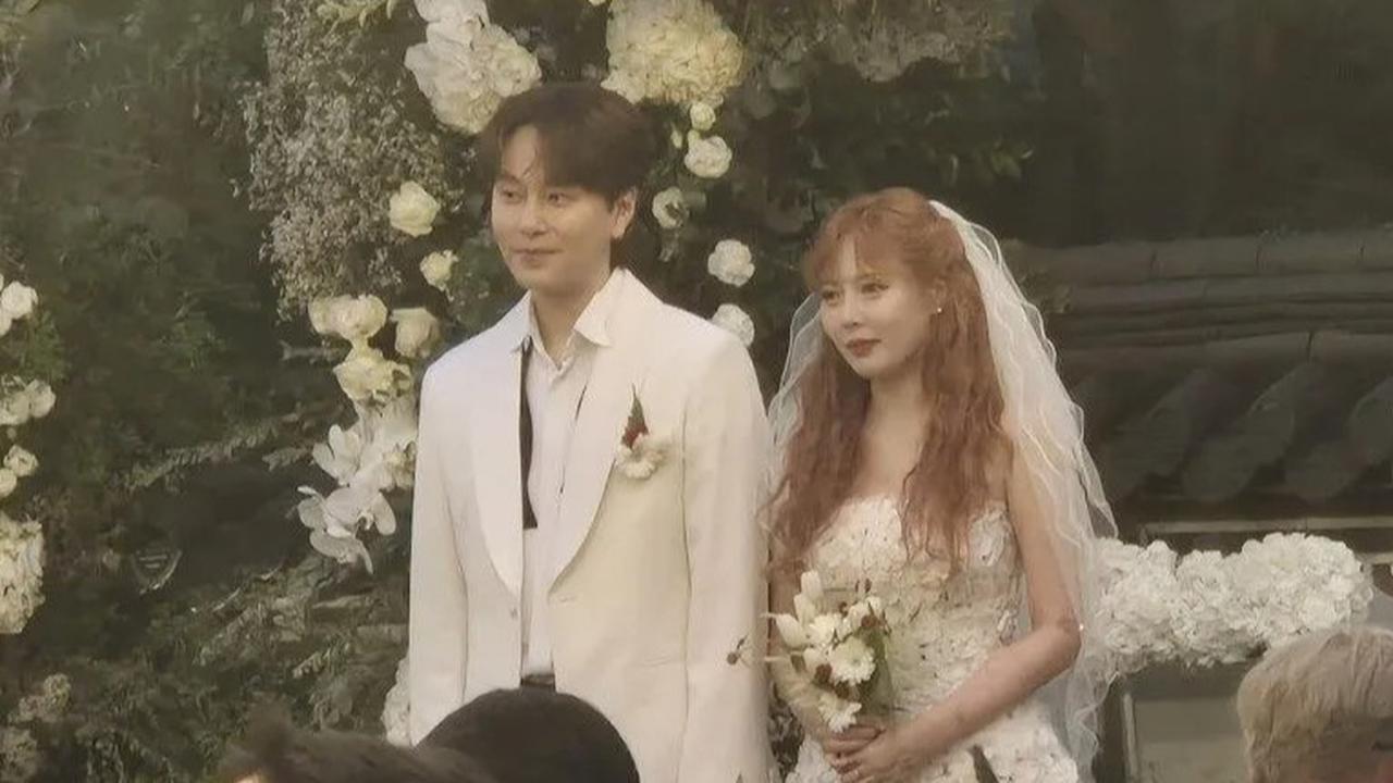 Selamat! HyunA dan Yong Junhyung Resmi Menikah, Janji Pernikahan dan Baju Pernikahan jadi Sorotan