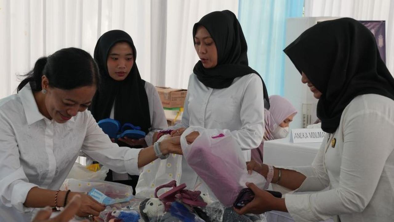 Ditjenpas Kenalkan dan Pasarkan Produk Binaan Narapidana di Bazar Ramadhan