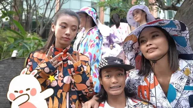 Sarah Tumiwa kembaran Bonge