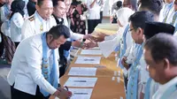 Gubernur Harum Luncurkan 6 Program Gratis Pol, Kado Spektakuler untuk Rakyat Kaltim