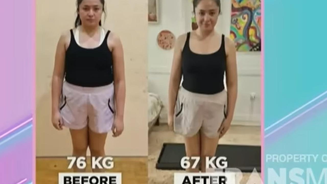 Tips ala Marshanda Cara Menurunkan Berat Badan