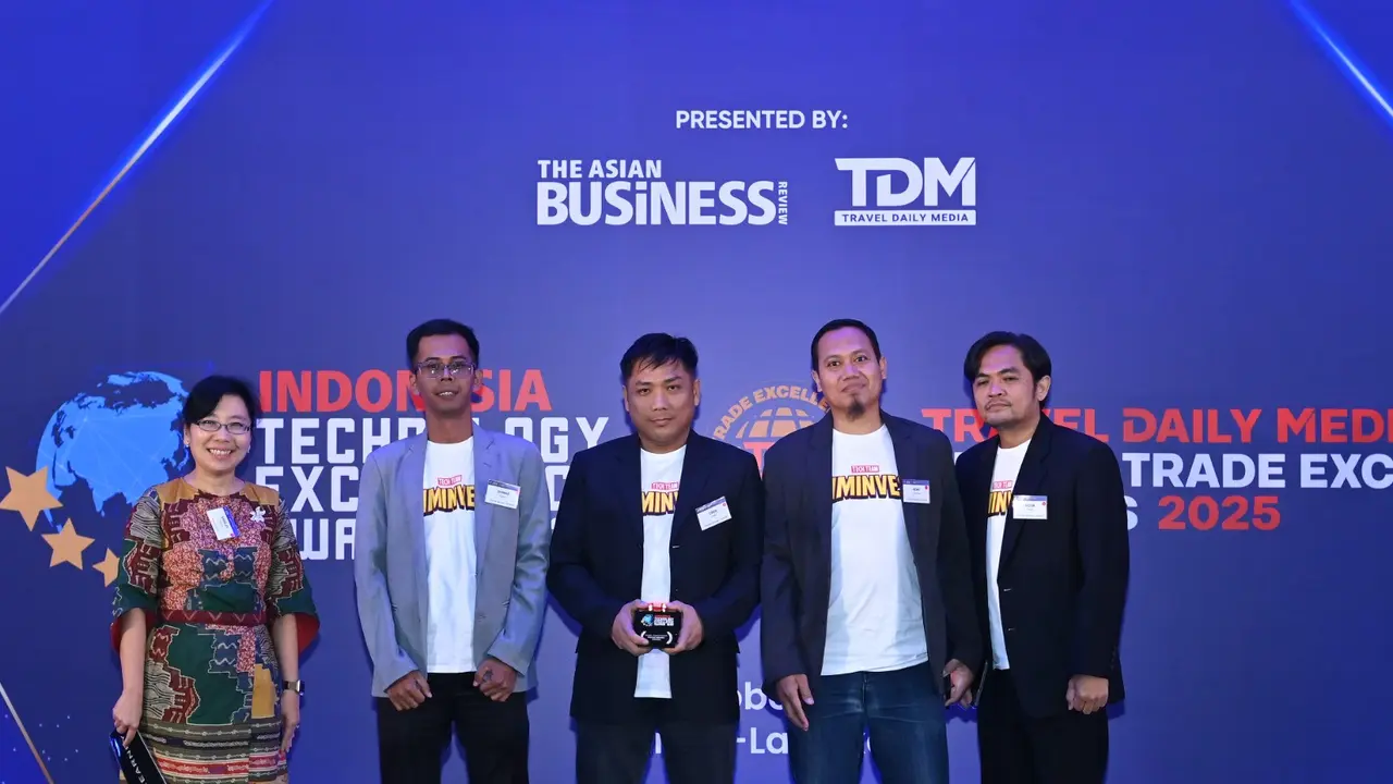 SimInvest milik Sinarmas Sekuritas meraih penghargaan “Indonesia Technology Excellence Awards 2025”