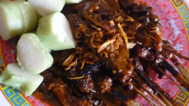 [Bintang] Sate Kambing Paling Endes se-Jabodetabek