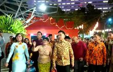 Wapres Gibran Hadiri Puncak Perayaan Imlek Festival 2577, Semarak Akulturasi Budaya di Jakarta