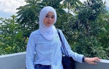 5 Inspirasi Model Hijab Lesti Kejora untuk Lebaran, Simpel tapi Fashionable