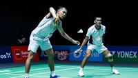 Hasil Malaysia Open 2026: Sempat Kecolongan, Fajar/Fikri Atasi Pasangan Chinese Taipei