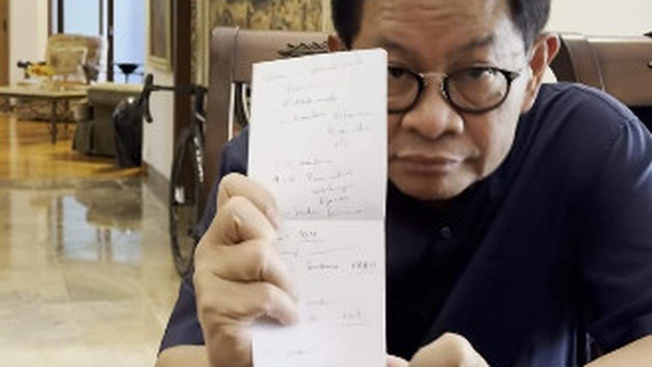 Pramono Anung Kena Omel Istri