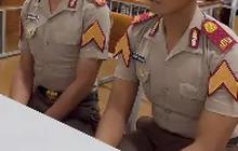 Dua Taruna Akpol Tes Wawancara Pakai Bahasa Inggris Jadi Sorotan, Netizen 'Makin Semangat Belajar