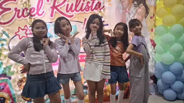 Penyanyi Cilik Ersel Angkat Pesan Persahabatan Lewat Single Kita Satu Geng dalam 3 Bahasa