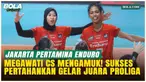 Ciamik! Jakarta Pertamina Enduro Libas Phonska Plus 3-0, Kunci Gelar Juara Proliga 2026