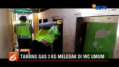 Tujuh orang yang mengalami luka bakar serius langsung dilarikan ke rumah sakit terdekat.