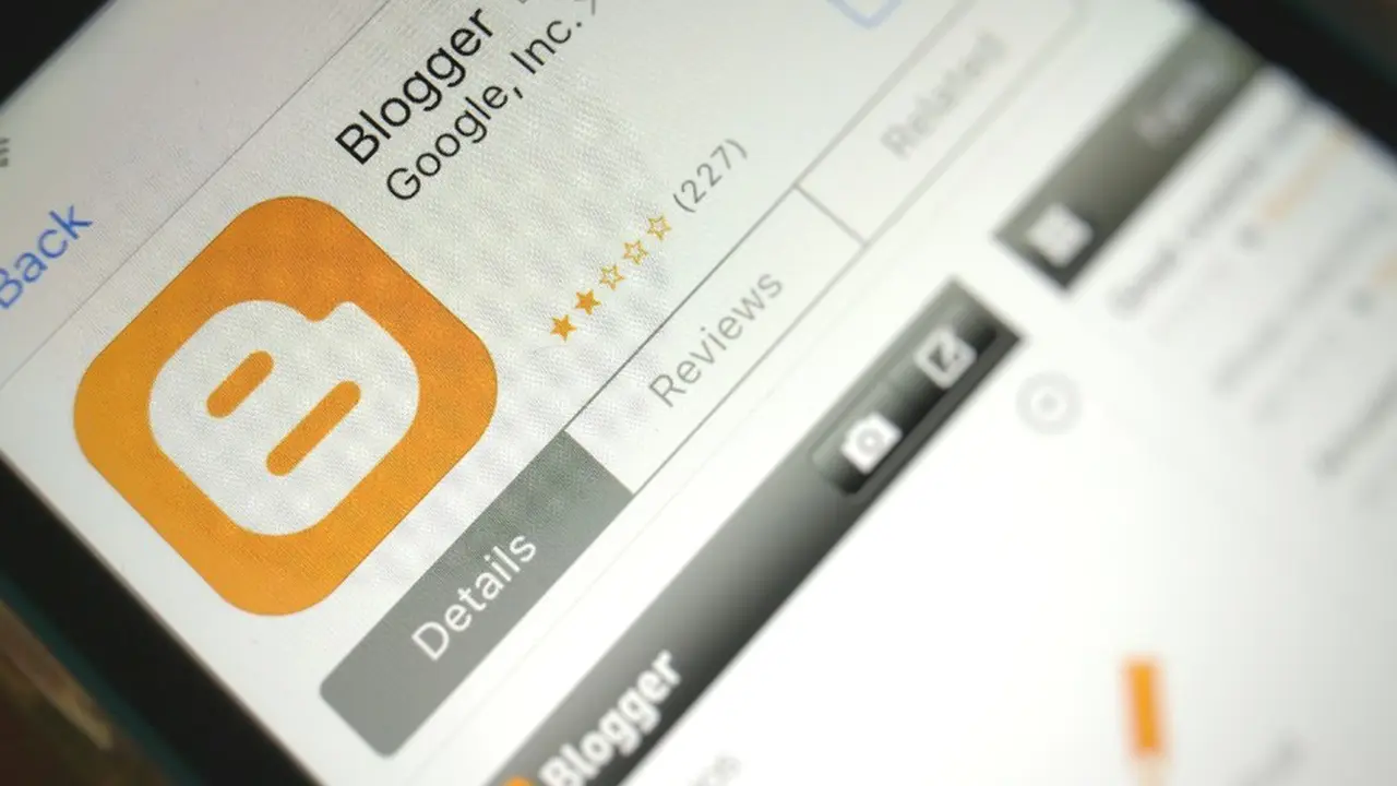 Google Blogger