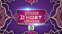 Seru-Seruan Bersama Para Host LIDA di Konser D'Host Lebaran Indosiar