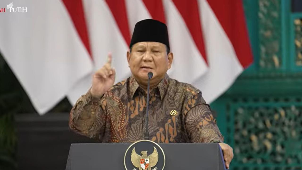 VIDEO: Kejutan! Orang-Orang ini Ditarget Prabowo, Perintahkan Cari Depan Kapolri Hingga Panglima TNI