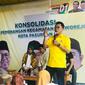 Calon anggota legislatif (caleg) DPR dari Golkar untuk daerah pemilihan (dapil) Jawa Timur II Mukhamad Misbakhun. (Istimewa)
