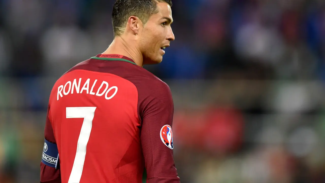 Gaya rambut Cristiano Ronaldo di Piala Eropa 2016