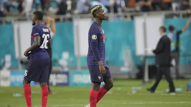 Paul Pogba - Prancis - Euro 2020
