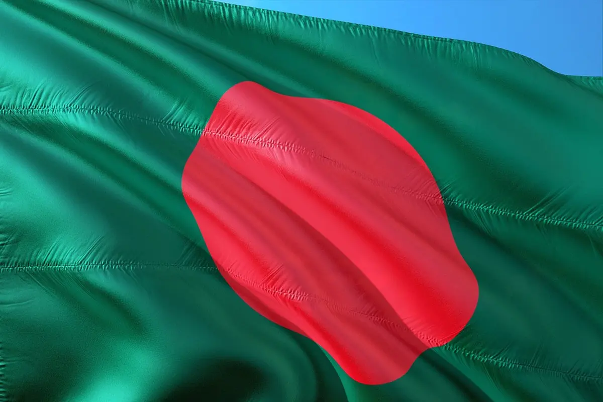 Bendera Bangladesh (Pixabay)