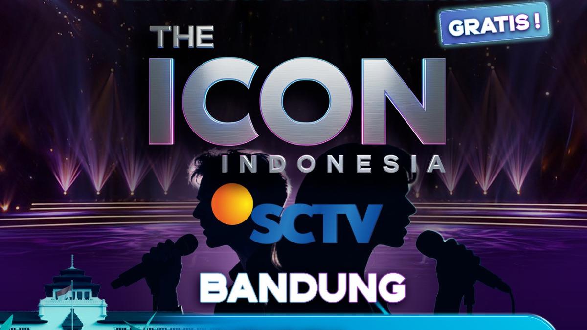 SCTV Gelar Audisi "The Icon Indonesia" di Bandung, Cari Talenta Muda Berbakat