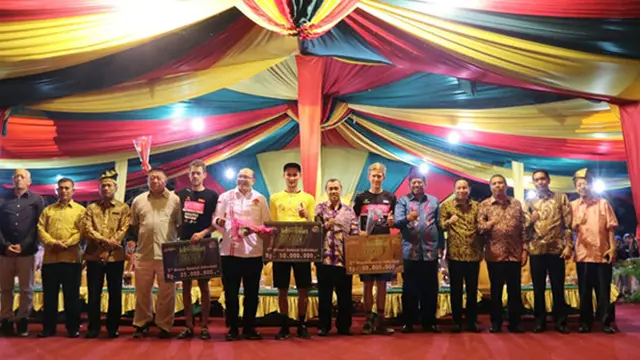 Pemenang Tour de Siak 2018.
