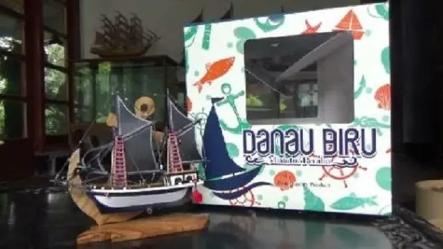 Miniatur Kapal Perang Buatan Purwakarta Dilirik Dunia